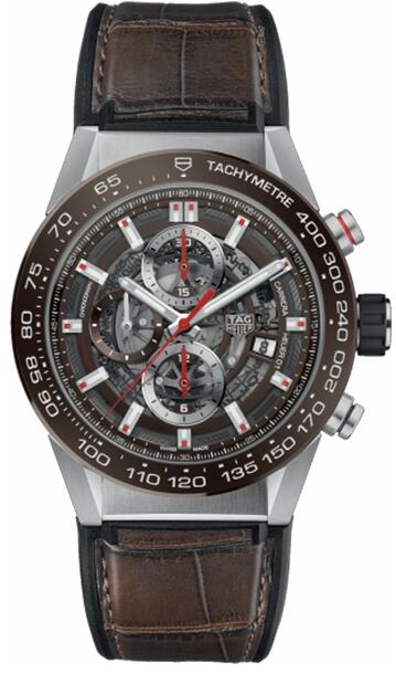Tag Heuer Carrera Calibre Heuer 01 CAR201U-FC6405 Automatic Men Fake watch